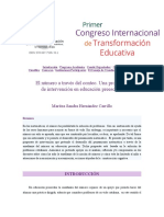 Congreso de Matematicas Nocion de Numero