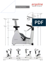 Ergoselect 100 - Technical Specifi Cations: Product Information