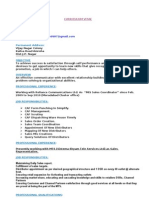 Sandeep Singh CV 2