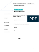 Informe 2 Quimica Organica 3