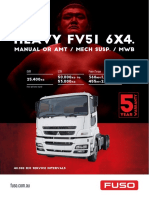 Heavy FV 51 MWB - 13sp Manual 12sp AMT Steel Suspension