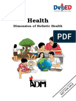 Lecture - Dimensions of Health