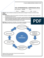 Edited - Worksheet 1 - Personal Entrepreneurial Competencies