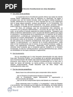 Relaciones Del Derecho Constitucional Con Otras Disciplinas