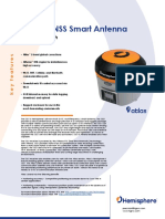 S321 GNSS Smart Antenna: Surveyor Tough