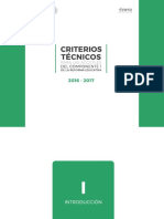 Criterios Técnicos