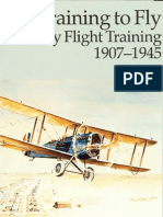 Training To Fly Military Flight Training, 1907-1945