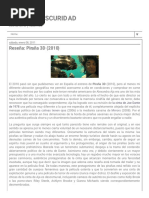 Horas de Oscuridad - Reseña - Piraña 3d (2010)