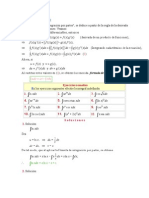 Integración Por Partes