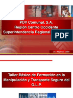 Taller Manipulacin y Transporte Del GLP