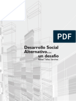 Libro Desarrollo Social Alternativo Rafael Tellez Uis