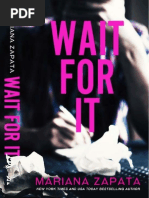 Wait For It - Mariana Zapata