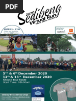 Sedibeng Marathon - Flyer - 1