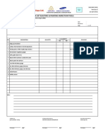 Check List Blasting & Painting Inspection Tools: Tripatra-Samsung Consortium