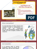 Land Pollution and SWM