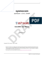 Osmomsc Usermanual