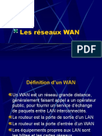 Les Reseaux WAN