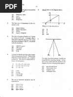 CSEC Physics June 2002 P1