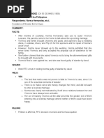 People Vs Hernandez (Ca 55 Og 8465 - 1959) Petitioner: People of The Philippines Respondents: Norma Hernandez, Et Al