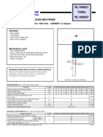 Datasheet 1N4001