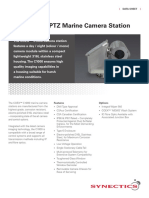 Coex C1000 PTZ Marine Camera Station: Data Sheet