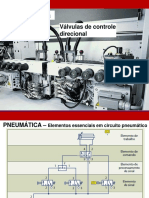 Válvulas Pneumática 