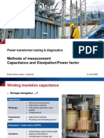 Methods of Measurement Capacitance and Dissipation/Power Factor