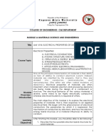 Module in Electrical Properties of Materials