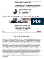 Elastomer Analysis Using MARC: TH TH