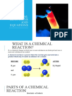 Chemical Reactions and Equations