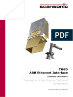 Th6D ABB Ethernet Interface: Translation of The Original Technical Information