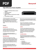 X-DA4125 High Efficiency Power Amplifier