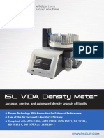 ISL VIDA Density Meter: Proven