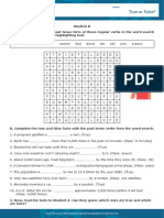 True or False?: Esl / Efl Resources