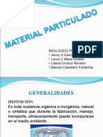 Presentación Final de Material Particulado