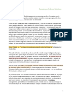 René Wellek en "Periodos y Movimientos en La Historia Literaria" Reflexión Del 1940-1941