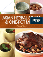 Asian Herbal Soups One-Pot Meals by Tan, Terry