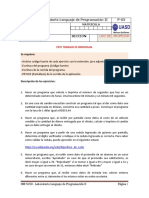 INF-5150 Laboratorio Lenguaje de Programación II P-02 Nombres