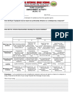 Enrichment Activity Music 10