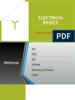 Electrical Basics: Presented By: Santosh Kumar Gouda