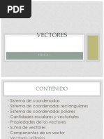 Vectores