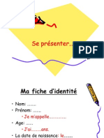 Se Présenter