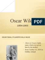 Oscar Wilde