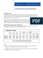 Natural Gas Characteristics &amp Combustion