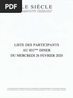 Diner Du Siècle Numérisé 20200226