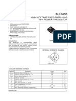 BUH515D: High Voltage Fast-Switching NPN Power Transistor