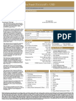 TA Asia Absolute Alpha Fund (TAAAAF) - USD