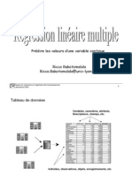 Regression Multiple