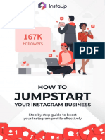 E-Book - How To Jumpstart Your Instagram Business