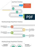 FF0315 Free Roadmap Designs Powerpoint Timelines